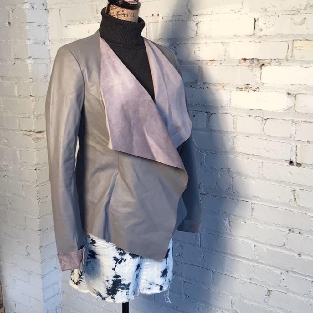 BB Dakota leather jacket S EUC Lightweight